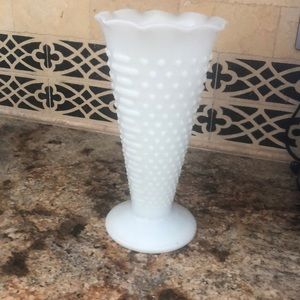 Milk Bottle Vase
